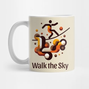 Walk the sky Mug